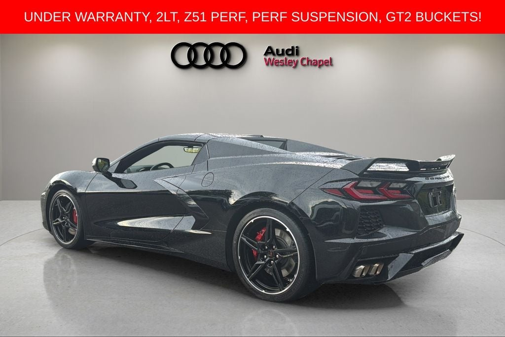 2023 Chevrolet Corvette Stingray 2LT