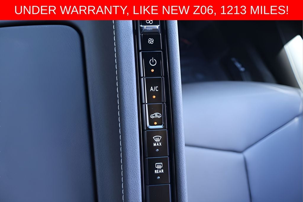 2025 Chevrolet Corvette Z06 1LZ