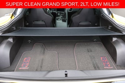 2017 Chevrolet Corvette Grand Sport 2LT