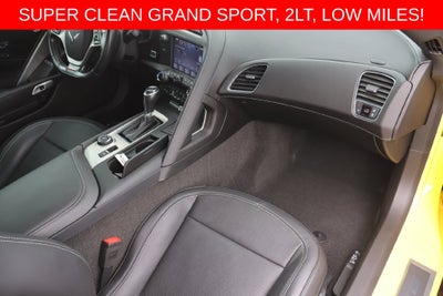 2017 Chevrolet Corvette Grand Sport 2LT