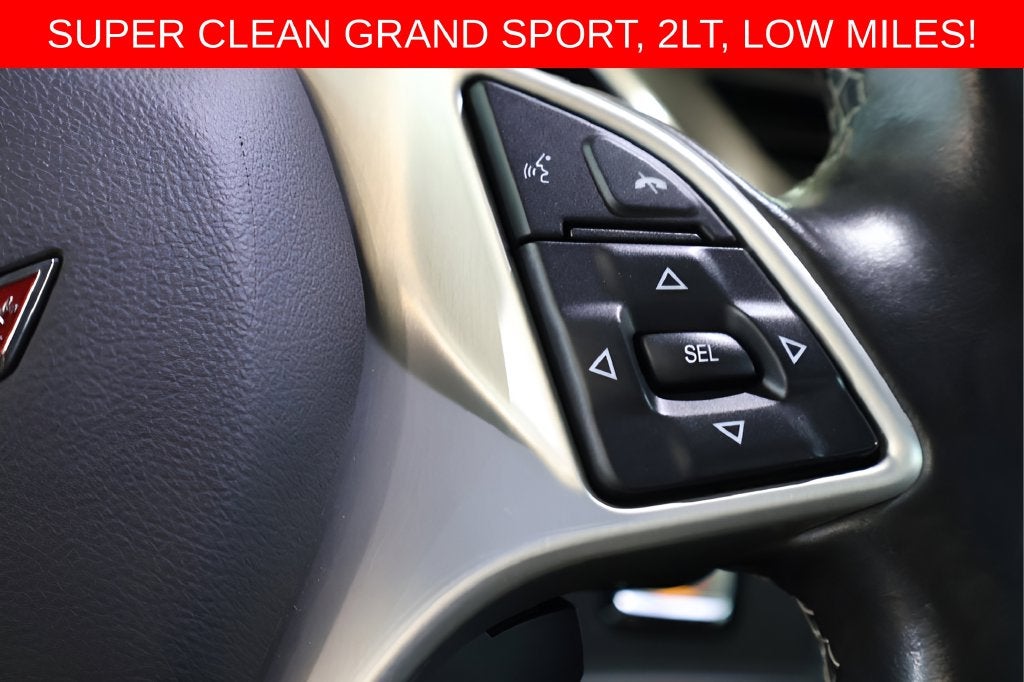 2017 Chevrolet Corvette Grand Sport 2LT
