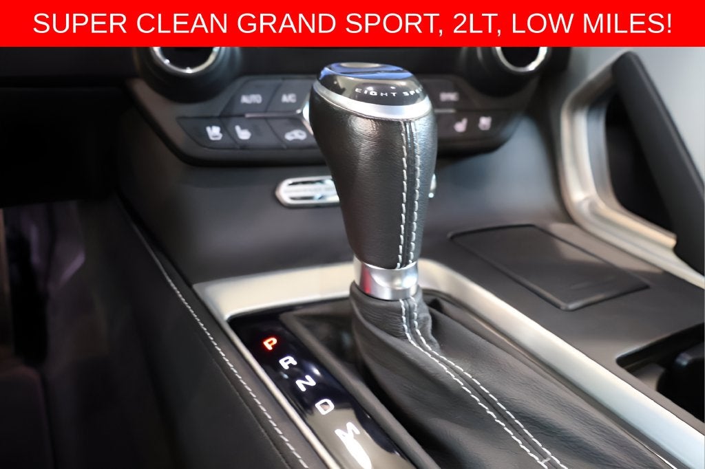 2017 Chevrolet Corvette Grand Sport 2LT