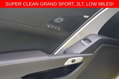 2017 Chevrolet Corvette Grand Sport 2LT