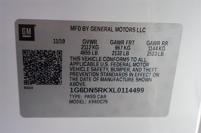 2020 Cadillac CT5 Premium Luxury