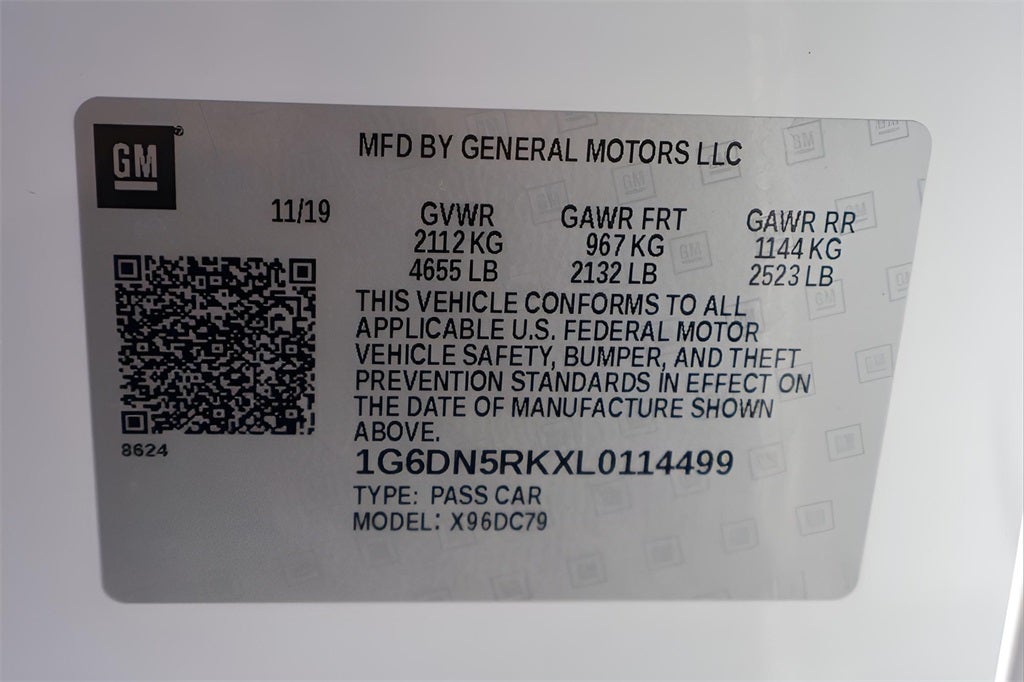 2020 Cadillac CT5 Premium Luxury