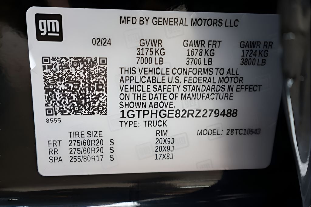 2024 GMC Sierra 1500 Denali