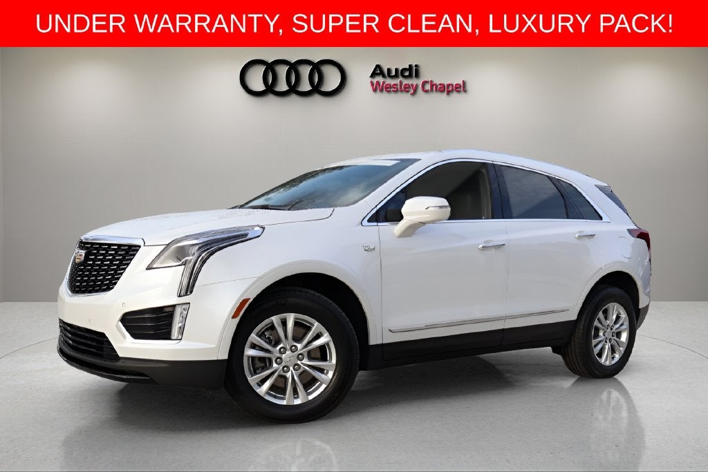 2022 Cadillac XT5 Luxury