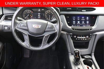 2022 Cadillac XT5 Luxury