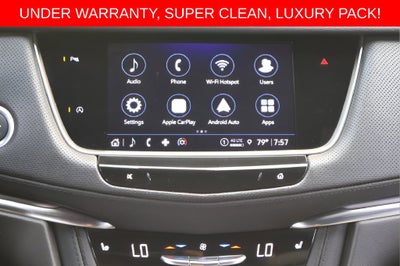 2022 Cadillac XT5 Luxury