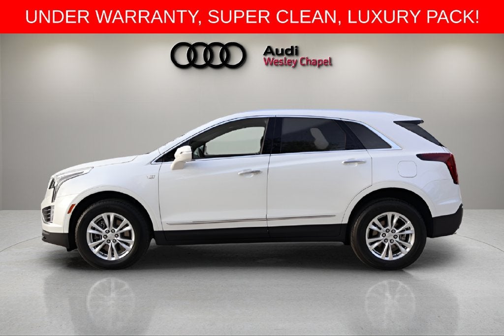 2022 Cadillac XT5 Luxury