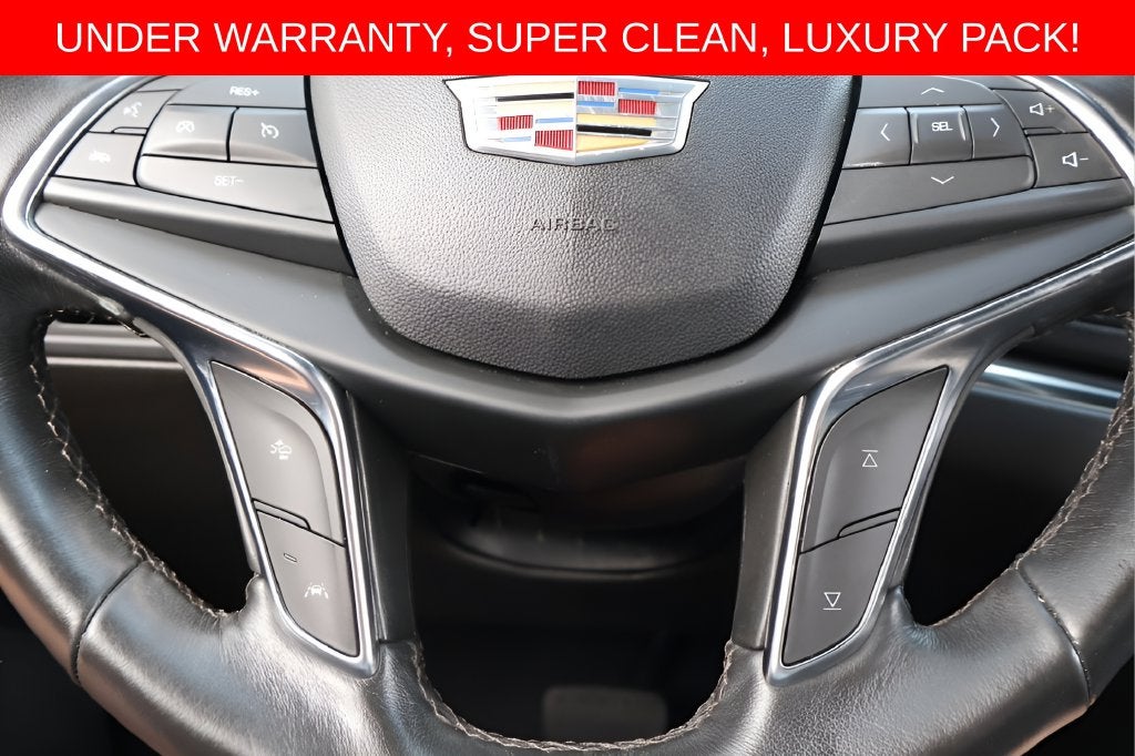 2022 Cadillac XT5 Luxury