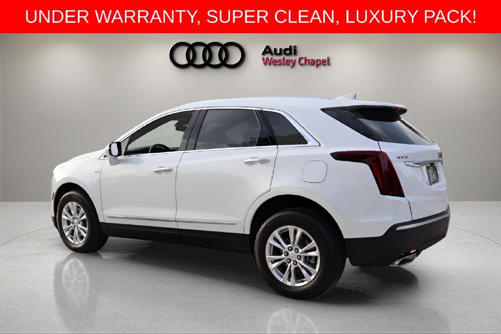 2022 Cadillac XT5 Luxury