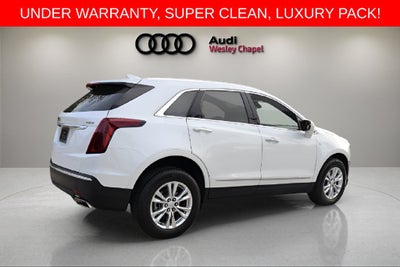 2022 Cadillac XT5 Luxury