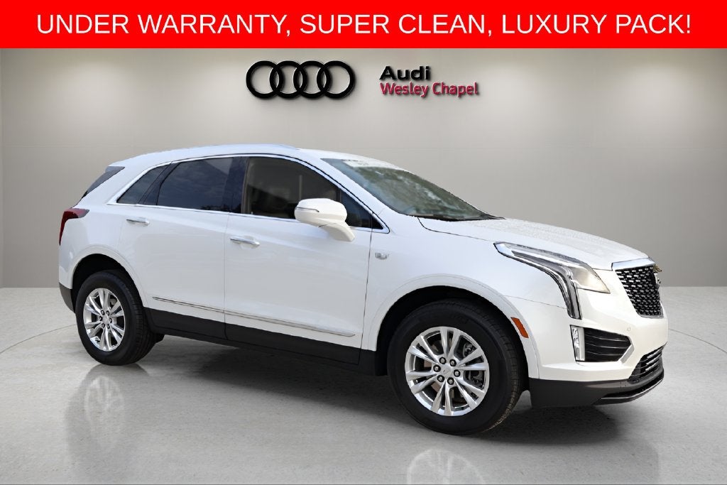 2022 Cadillac XT5 Luxury