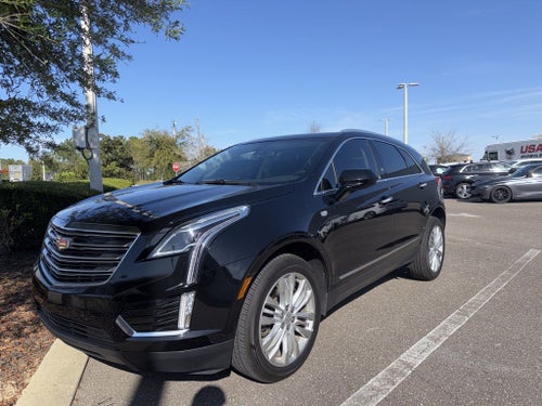 2019 Cadillac XT5 Premium Luxury