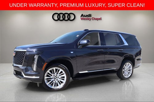 2025 Cadillac Escalade Premium Luxury