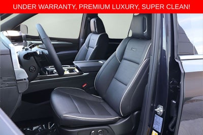 2025 Cadillac Escalade Premium Luxury