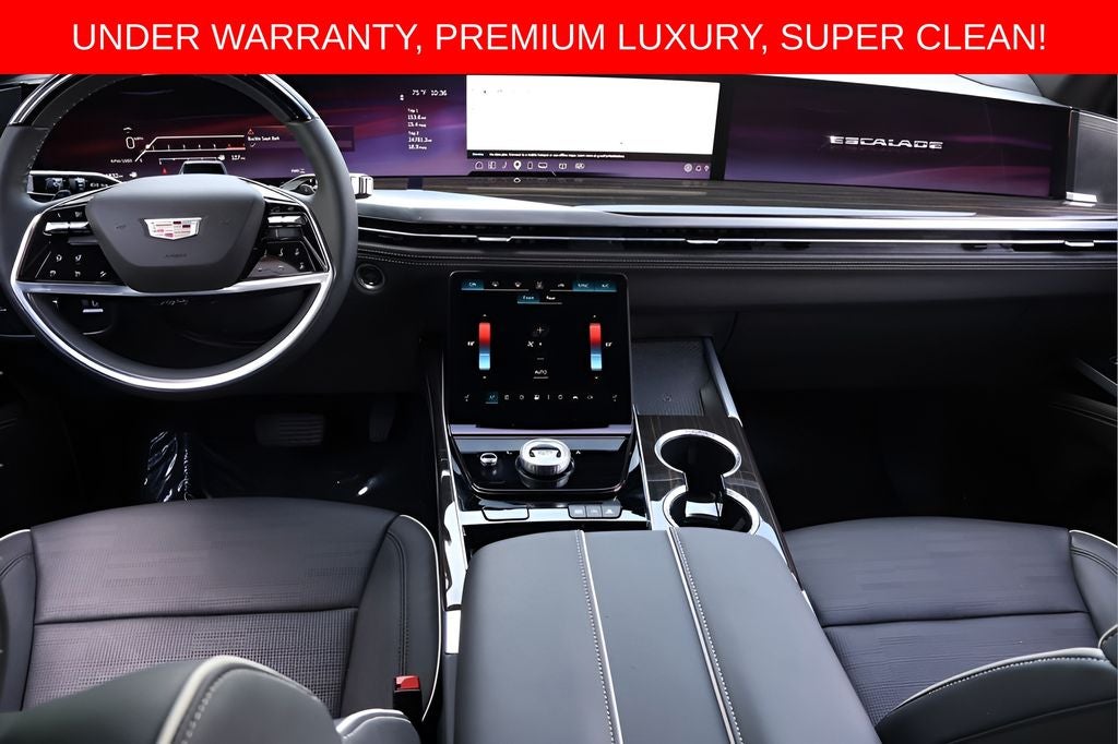 2025 Cadillac Escalade Premium Luxury