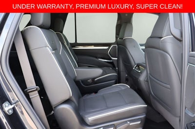 2025 Cadillac Escalade Premium Luxury