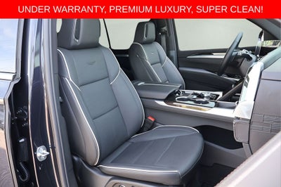 2025 Cadillac Escalade Premium Luxury