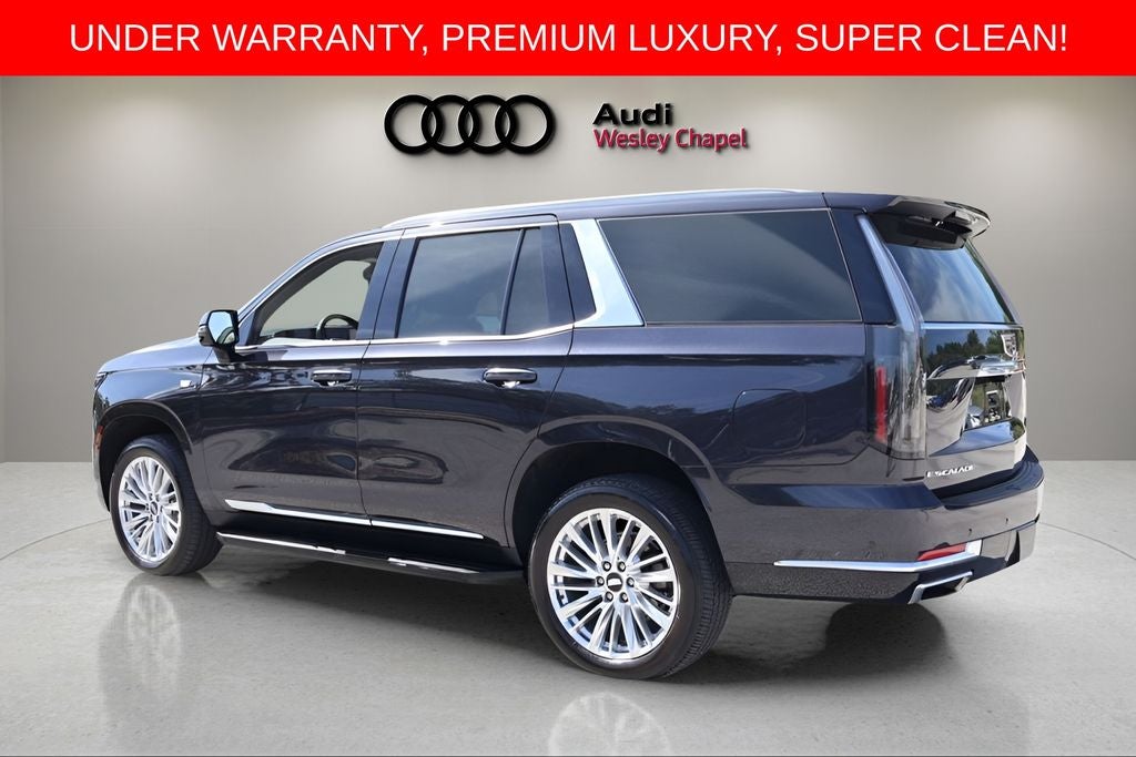 2025 Cadillac Escalade Premium Luxury