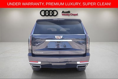 2025 Cadillac Escalade Premium Luxury