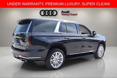 2025 Cadillac Escalade Premium Luxury