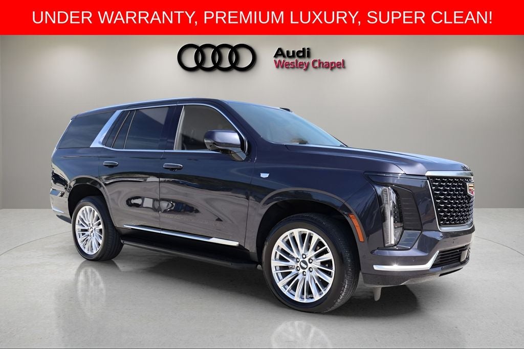 2025 Cadillac Escalade Premium Luxury