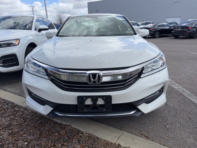 2017 Honda Accord EX-L