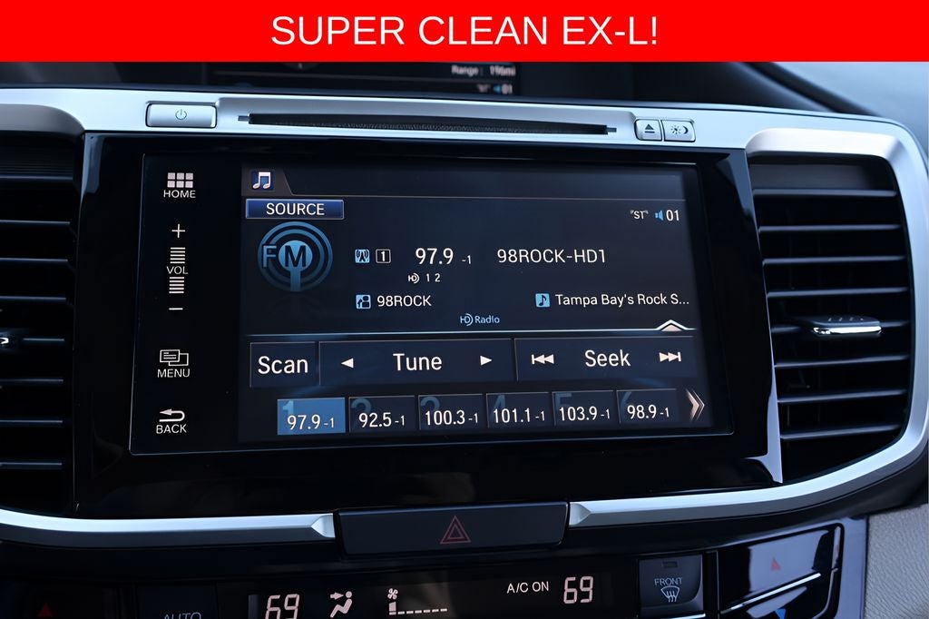 2017 Honda Accord EX-L