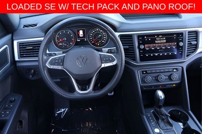 2021 Volkswagen Atlas Cross Sport 3.6L V6 SE w/Technology R-Line