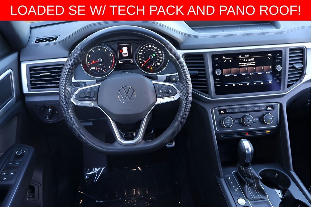 2021 Volkswagen Atlas Cross Sport 3.6L V6 SE w/Technology R-Line