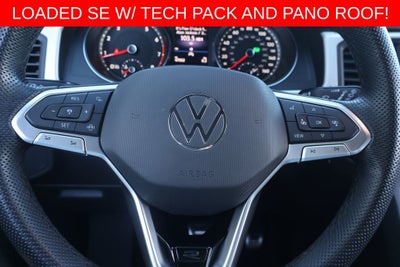 2021 Volkswagen Atlas Cross Sport 3.6L V6 SE w/Technology R-Line