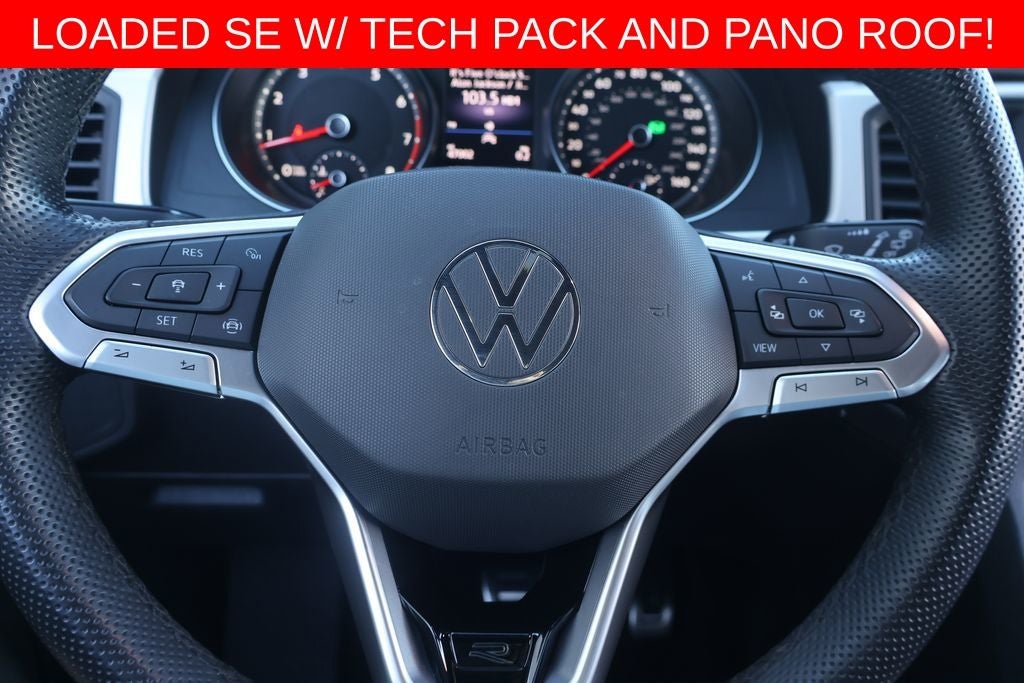 2021 Volkswagen Atlas Cross Sport 3.6L V6 SE w/Technology R-Line