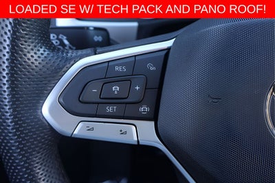 2021 Volkswagen Atlas Cross Sport 3.6L V6 SE w/Technology R-Line