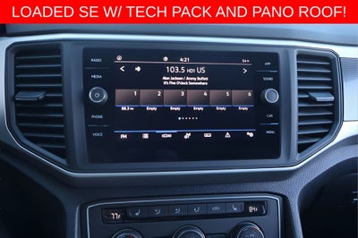 2021 Volkswagen Atlas Cross Sport 3.6L V6 SE w/Technology R-Line