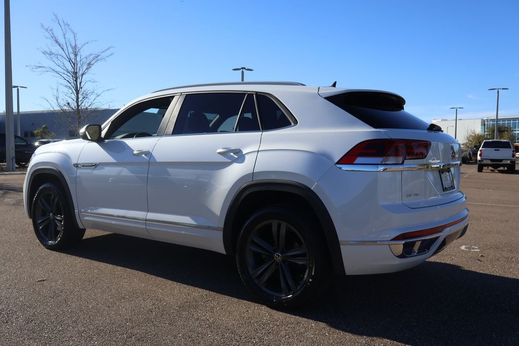 2021 Volkswagen Atlas Cross Sport 3.6L V6 SE w/Technology R-Line