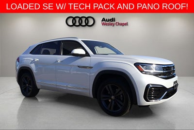 2021 Volkswagen Atlas Cross Sport 3.6L V6 SE w/Technology R-Line