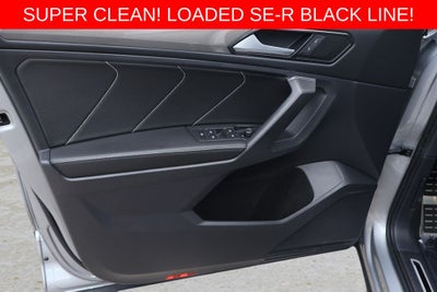 2022 Volkswagen Tiguan 2.0T SE R-Line Black