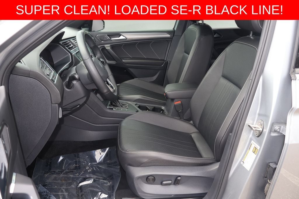 2022 Volkswagen Tiguan 2.0T SE R-Line Black