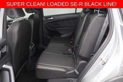 2022 Volkswagen Tiguan 2.0T SE R-Line Black