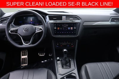 2022 Volkswagen Tiguan 2.0T SE R-Line Black