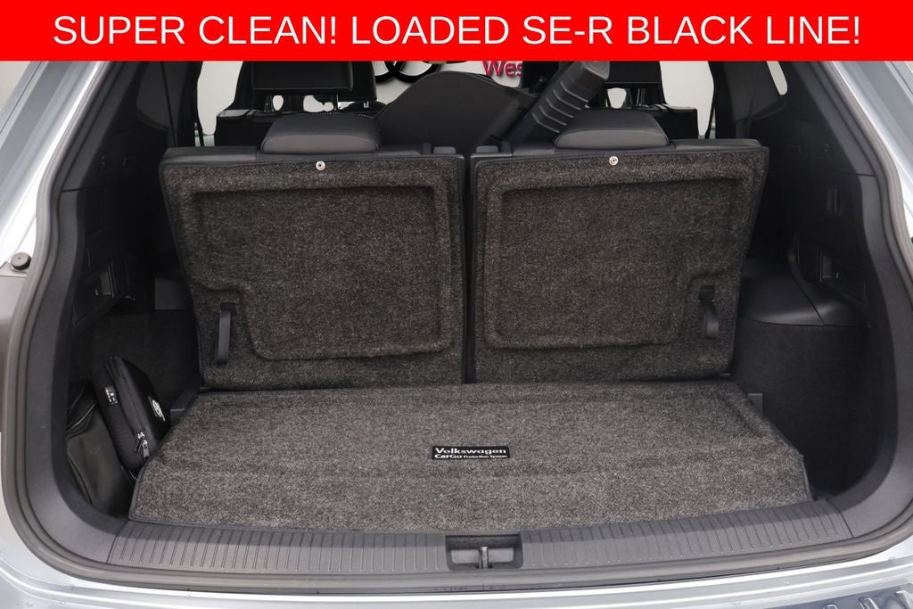 2022 Volkswagen Tiguan 2.0T SE R-Line Black