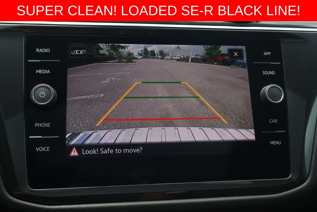 2022 Volkswagen Tiguan 2.0T SE R-Line Black