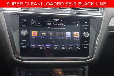 2022 Volkswagen Tiguan 2.0T SE R-Line Black