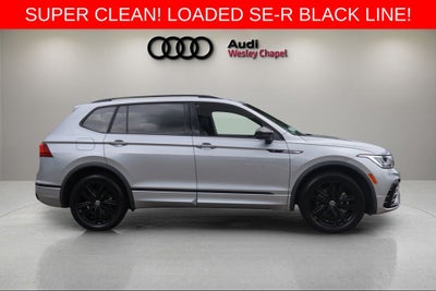 2022 Volkswagen Tiguan 2.0T SE R-Line Black