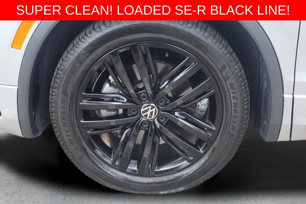 2022 Volkswagen Tiguan 2.0T SE R-Line Black