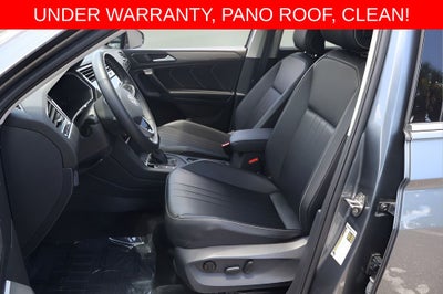 2024 Volkswagen Tiguan 2.0T SE