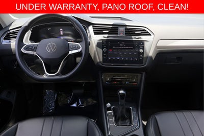 2024 Volkswagen Tiguan 2.0T SE