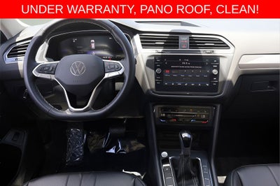 2024 Volkswagen Tiguan 2.0T SE
